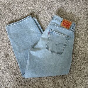 Levi's Men's 578 Light Blue Straight Jeans